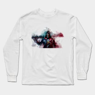 Ghostrunner Watercolor Long Sleeve T-Shirt